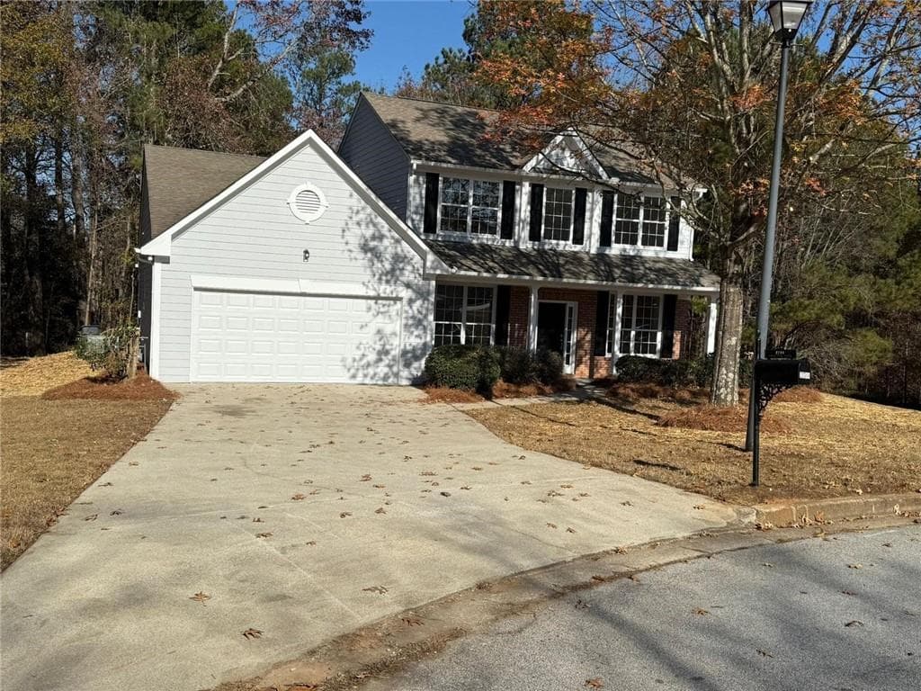 4 bedroom, 3 bathroom single family residence sold at 2784 Lakeside Drive, Conyers, GA 30094