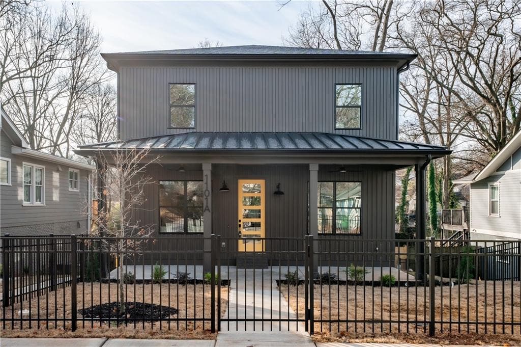 5 bedroom, 4 bathroom, 3,229 sq ft townhouse sold at 1101 Boulevard Drive A, Atlanta, GA 30317