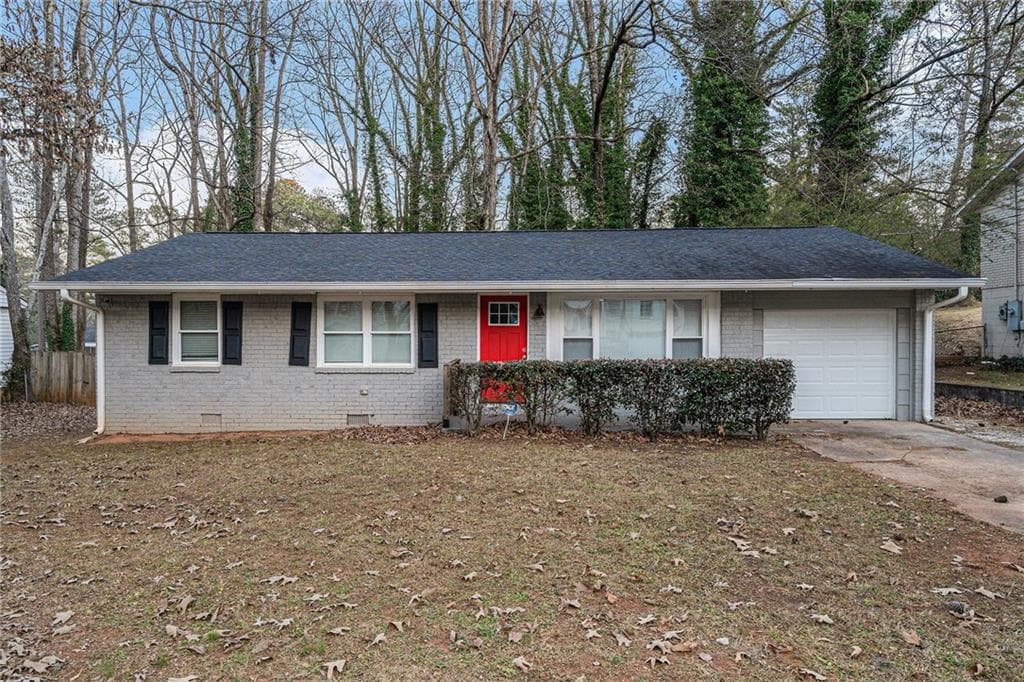 3 bedroom, 2 bathroom single family residence sold at 1512 PINE GLEN Circle, Decatur, GA 30035