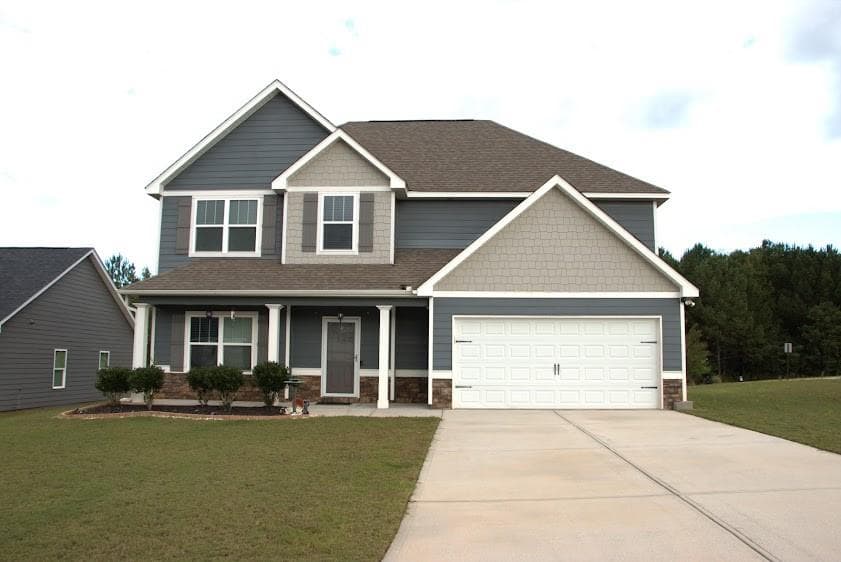 4 bedroom, 3 bathroom single family residence sold at 306 Springwater Way, Bremen, GA 30110
