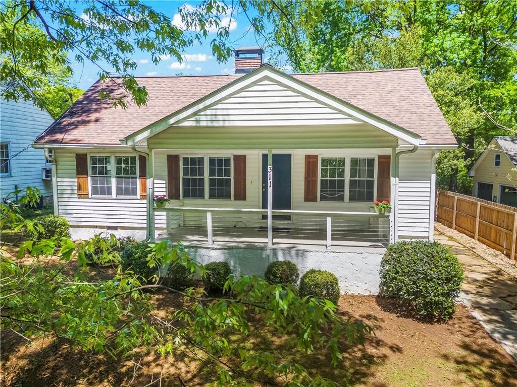 3 bedroom, 2 bathroom, 1,824 sq ft single family residence sold at 311 Deering Road, Atlanta, GA 30309