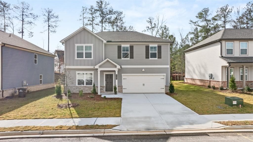 4 bedroom, 4 bathroom, 2,522 sq ft single family residence sold at 2290 Treaty Lane, Douglasville, GA 30135