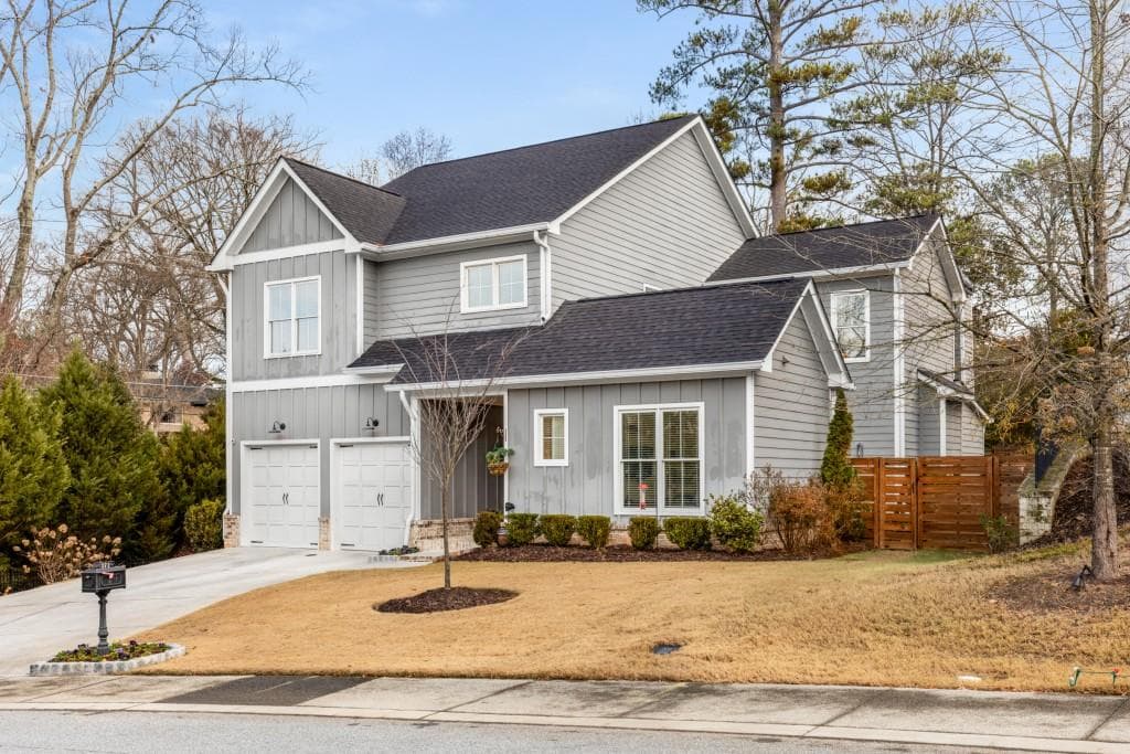 4 bedroom, 5 bathroom, 3,514 sq ft single family residence sold at 2371 Someo Court, Atlanta, GA 30324