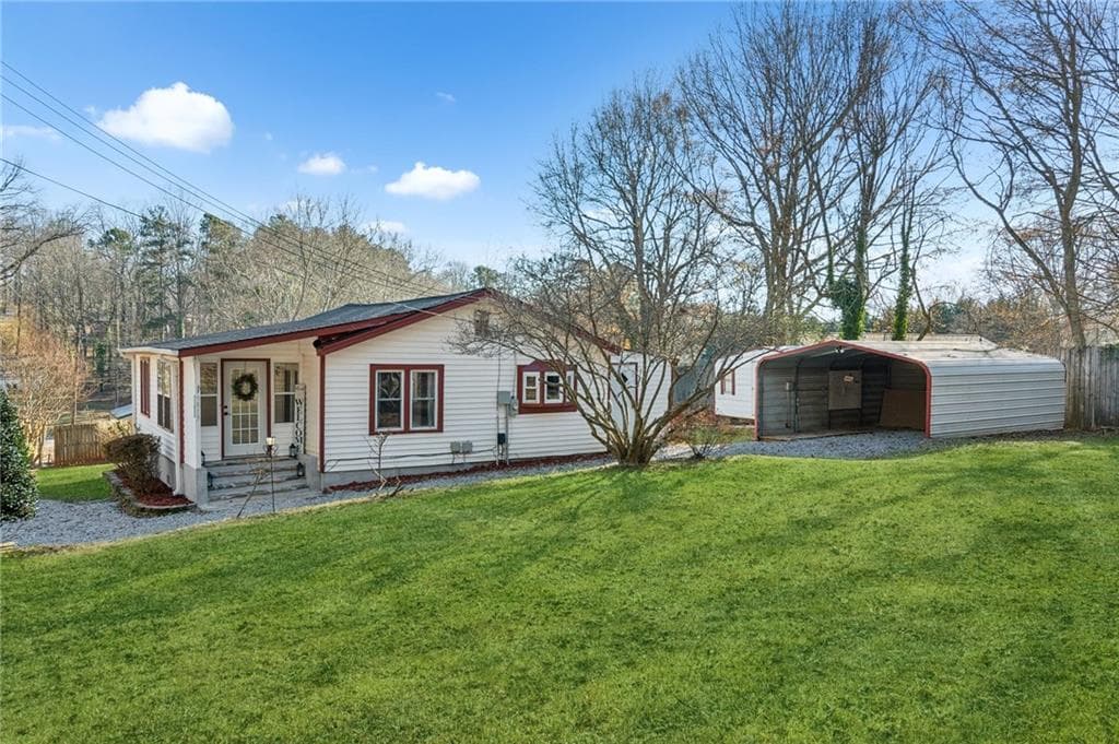 5813 Hilltop Drive, Flowery Branch, GA 30542 — most recent listing photo