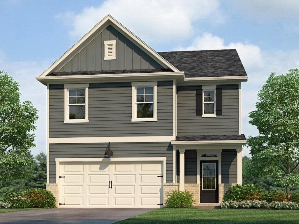 5 bedroom, 3 bathroom, 2,361 sq ft single family residence sold at 246 White Cedar Drive, Dawsonville, GA 30534