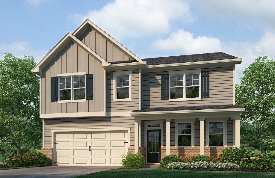 5 bedroom, 3 bathroom single family residence sold at 9 Major Circle, Dallas, GA 30132