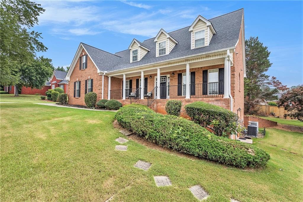 5 bedroom, 4 bathroom single family residence sold at 2213 Jessowen Way, Conyers, GA 30013