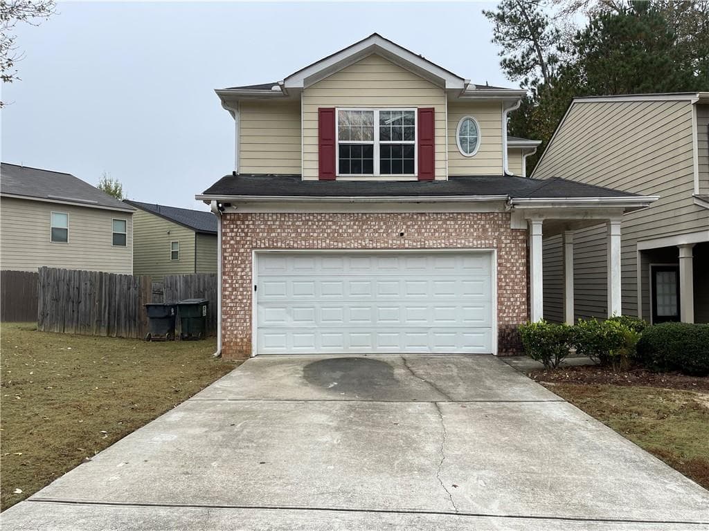 3 bedroom, 3 bathroom single family residence sold at 4461 Ravenwood Drive, Union City, GA 30291
