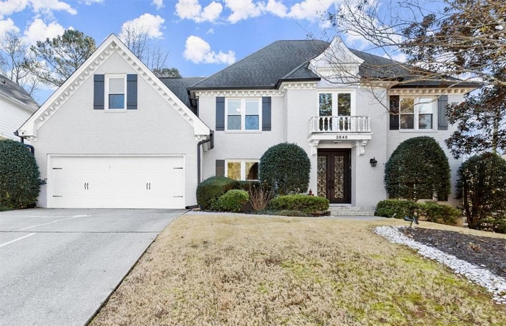 3845 Spalding Bluff Drive, Peachtree Corners, GA 30092 — most recent listing photo