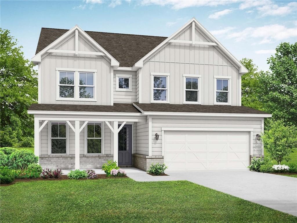 4 bedroom, 4 bathroom single family residence sold at 67 ROCKING WOOD View, Dallas, GA 30157