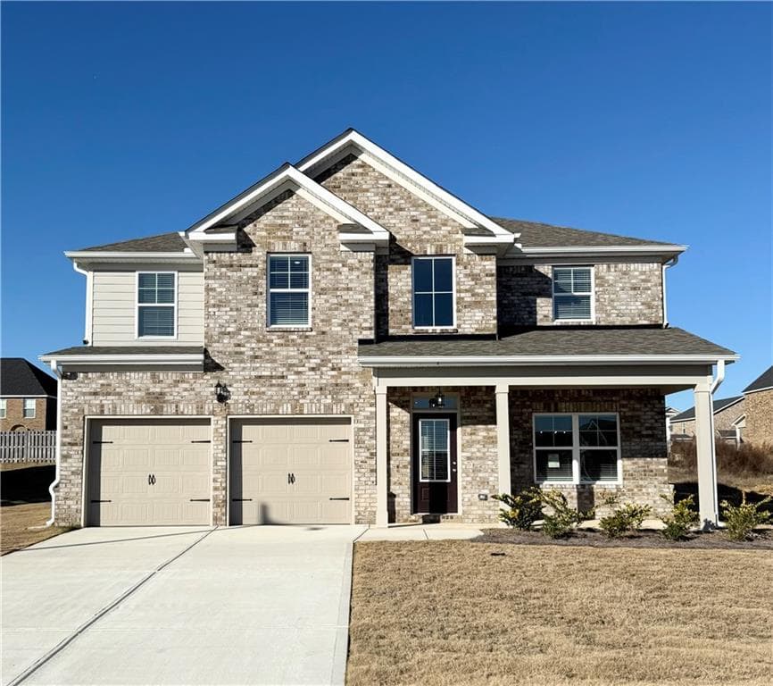 4 bedroom, 3 bathroom single family residence sold at 412 Chelsea Leigh Ave Lot 08, Bonaire, GA 31005