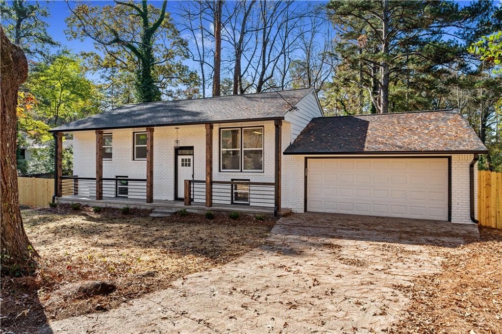 4 bedroom, 3 bathroom single family residence sold at 379 Lady Guinevere Way, Jonesboro, GA 30236