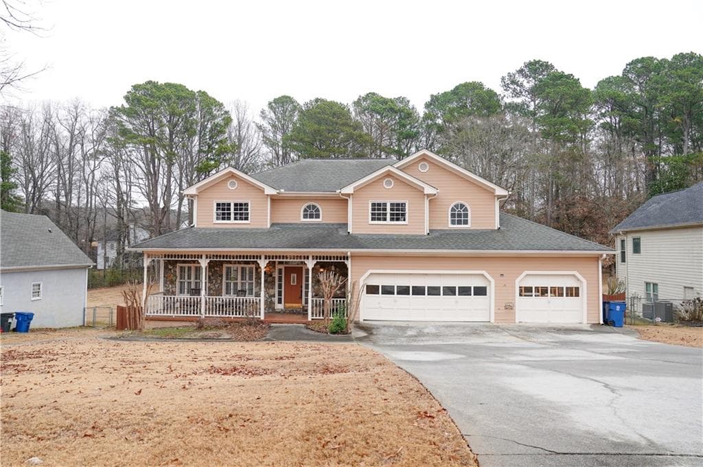 5 bedroom, 4 bathroom single family residence sold at 2068 Lakewood Circle, Grayson, GA 30017