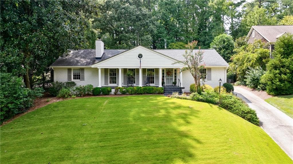 3 bedroom, 3 bathroom, 2,584 sq ft single family residence sold at 2942 Rhodenhaven Drive, Atlanta, GA 30327