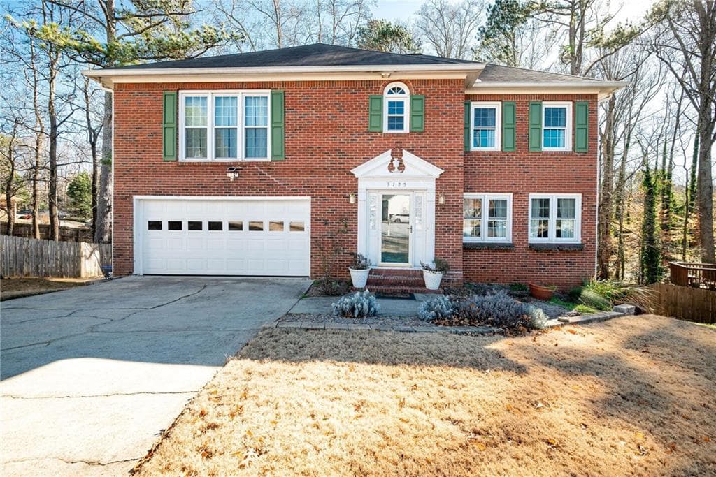 4 bedroom, 3 bathroom single family residence sold at 3125 Oak Meadow Drive, Snellville, GA 30078