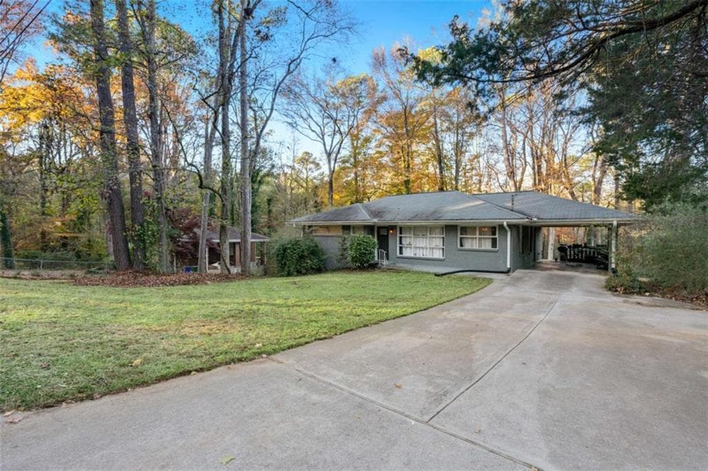 3 bedroom, 2 bathroom, 1,270 sq ft single family residence sold at 2670 Eastwood Drive, Decatur, GA 30032