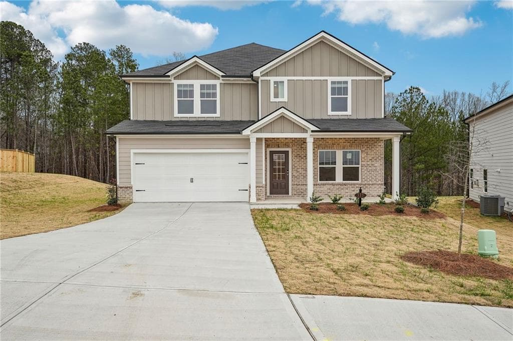 4 bedroom, 4 bathroom, 2,702 sq ft single family residence sold at 333 Ivey Township Drive, Dallas, GA 30132