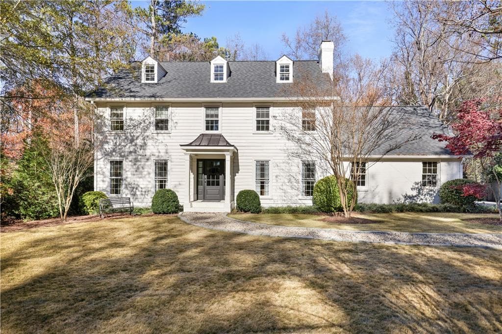 4 bedroom, 3 bathroom, 2,708 sq ft single family residence sold at 485 Tanacrest Drive, Atlanta, GA 30328