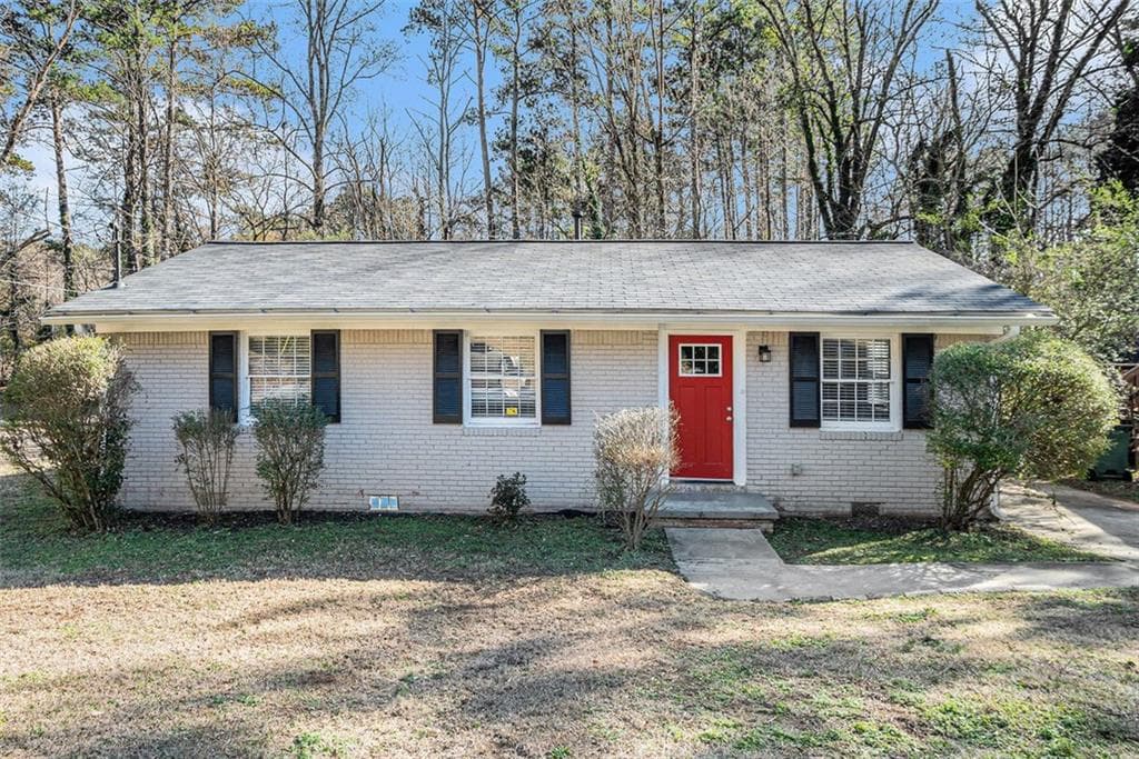 3 bedroom, 1 bathroom, 1,025 sq ft single family residence sold at 3212 WARD Drive, Atlanta, GA 30354