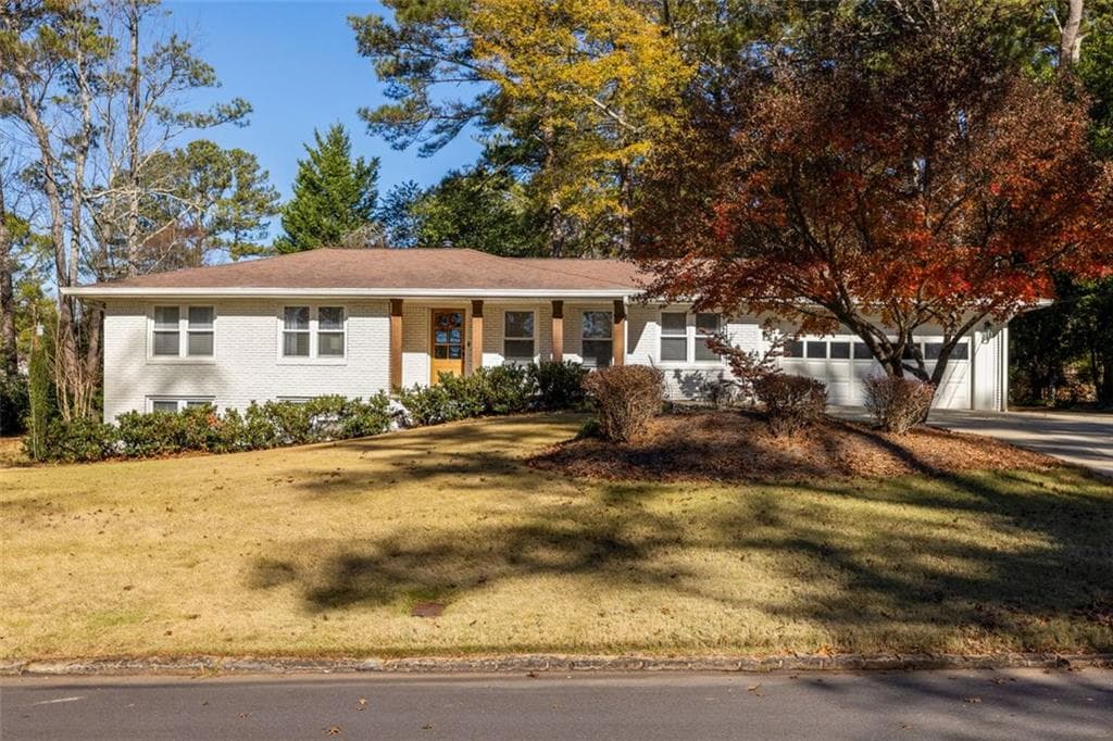 4 bedroom, 2 bathroom, 2,410 sq ft single family residence sold at 3886 GLADNEY Drive, Atlanta, GA 30340