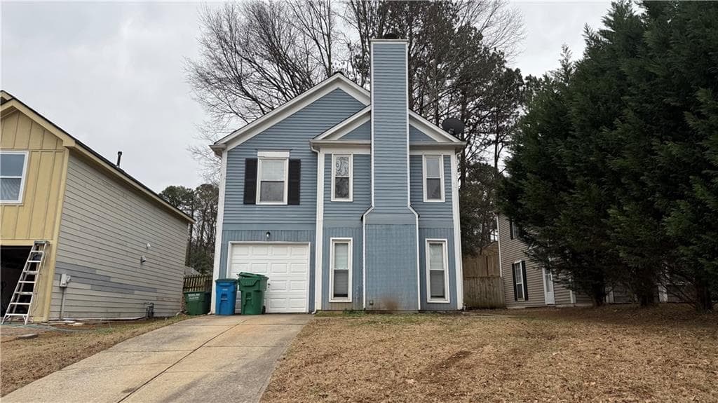 3 bedroom, 3 bathroom single family residence sold at 6660 Buckingham Court, Norcross, GA 30093