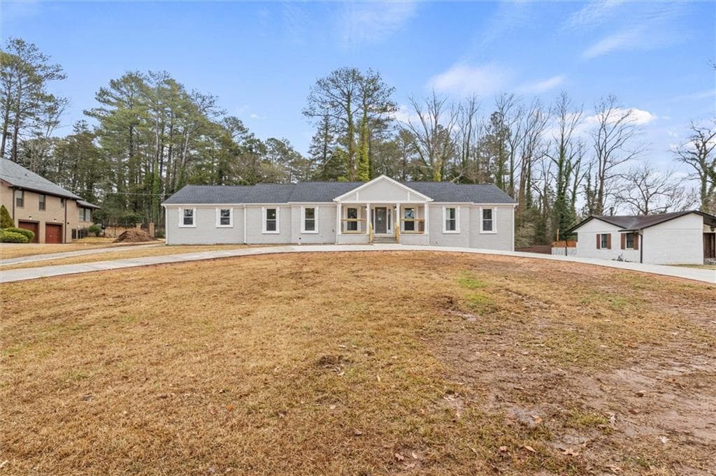 4 bedroom, 4 bathroom, 4,400 sq ft single family residence sold at 1320 Melbenan Drive, Atlanta, GA 30311
