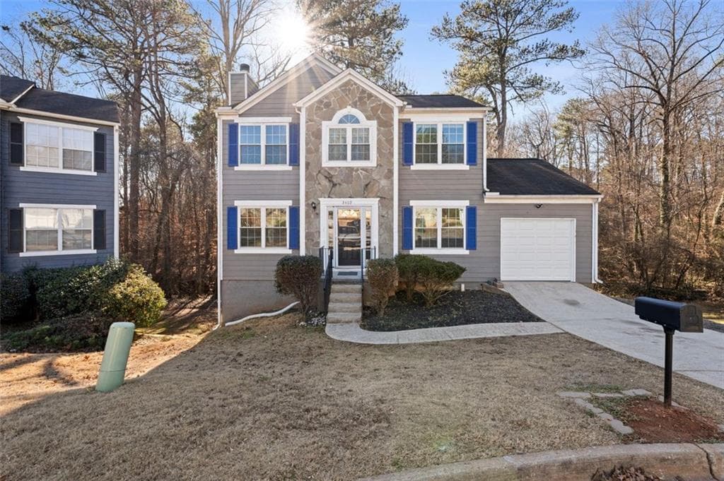 3 bedroom, 3 bathroom, 2,400 sq ft single family residence sold at 3409 RAPIDS Way, Decatur, GA 30034
