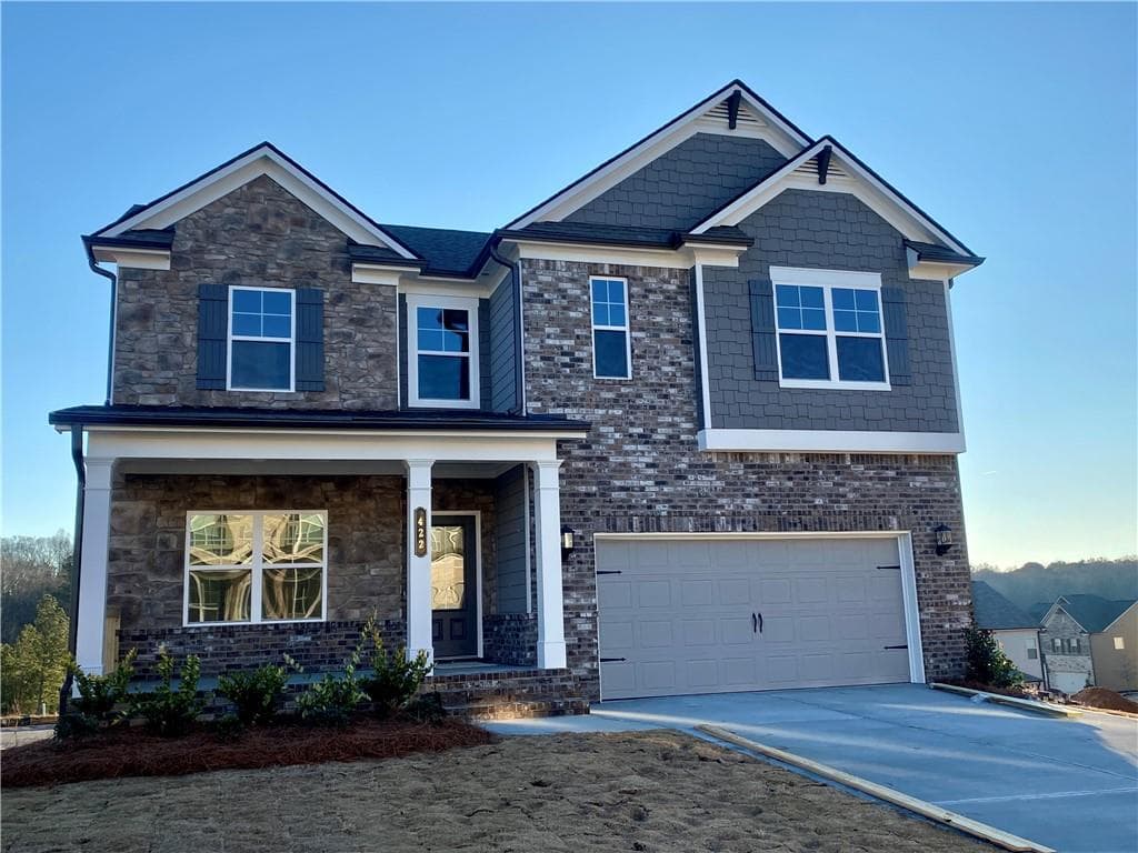 4 bedroom, 4 bathroom single family residence sold at 422 Westmarch Circle, Loganville, GA 30052