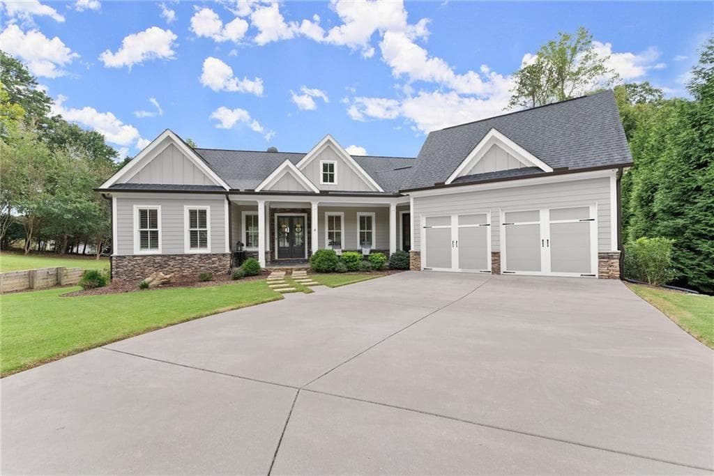 4 bedroom, 5 bathroom, 4,018 sq ft single family residence sold at 3504 River Haven Court, Gainesville, GA 30506