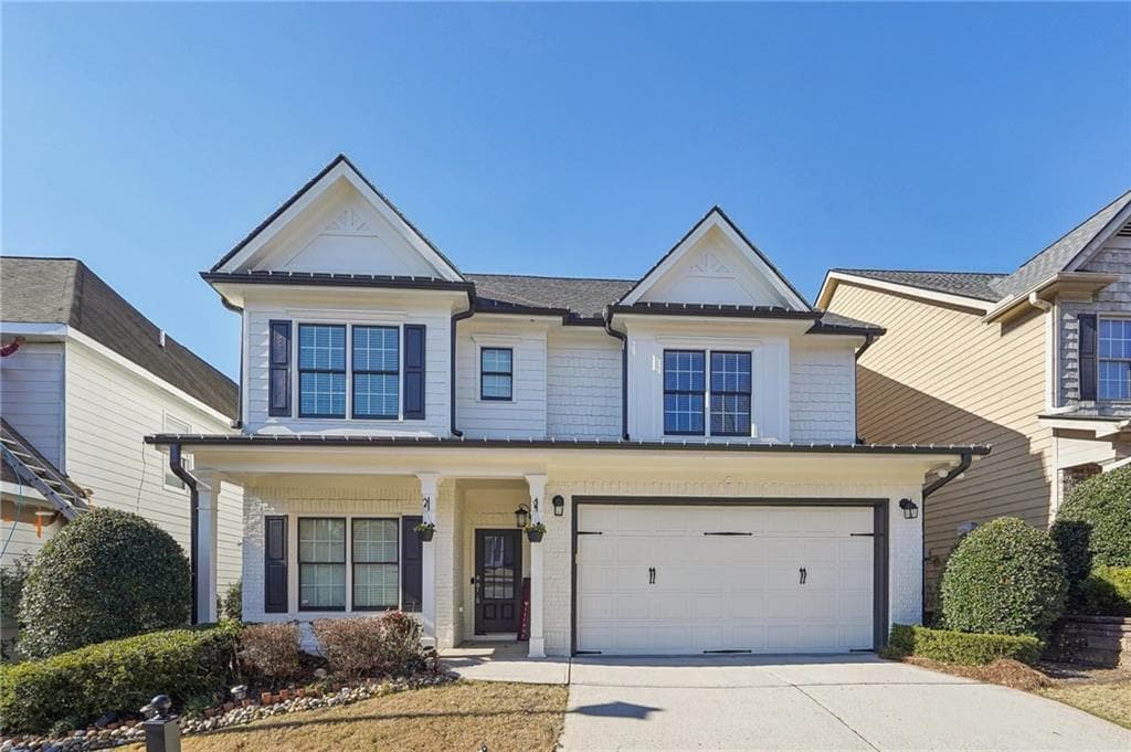 4 bedroom, 4 bathroom, 2,700 sq ft single family residence sold at 272 Water Oak Place, Alpharetta, GA 30009