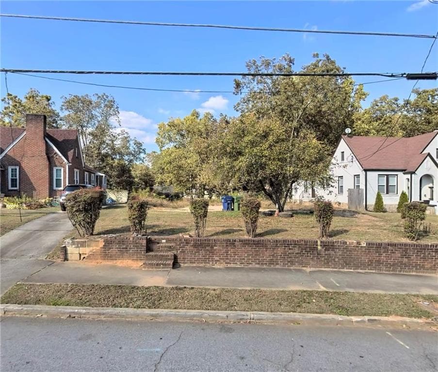single family residence sold at 1593 Westhaven Drive, Atlanta, GA 30311