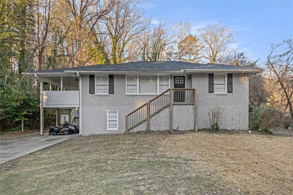5 bedroom, 3 bathroom single family residence sold at 2315 BARGE Road, Atlanta, GA 30331