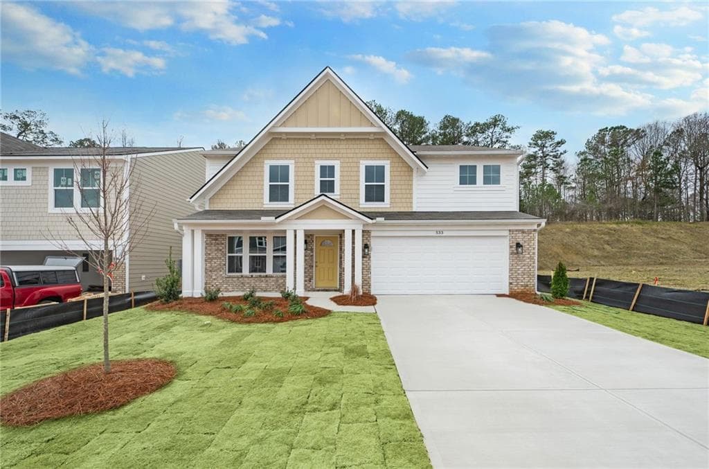 4 bedroom, 3 bathroom, 3,141 sq ft single family residence sold at 533 Traminer Way, Braselton, GA 30517
