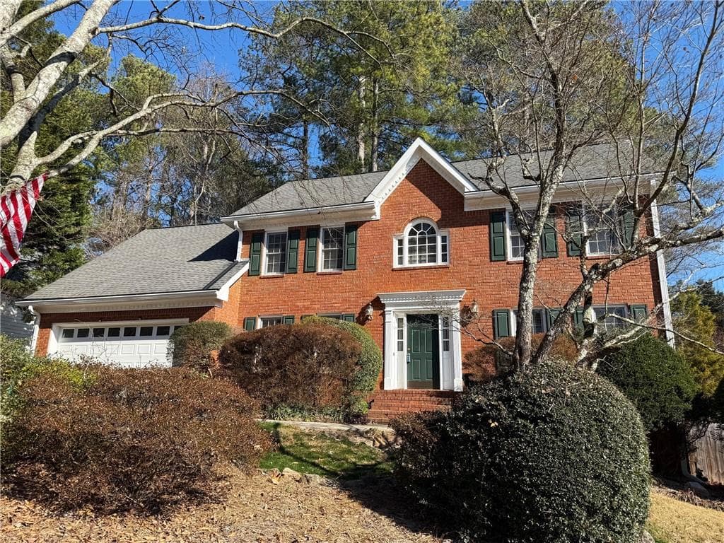 4 bedroom, 3 bathroom single family residence sold at 2640 Timberloch Court, Snellville, GA 30039