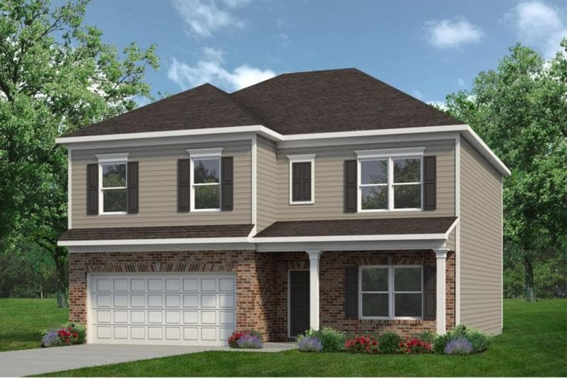 4 bedroom, 3 bathroom single family residence sold at 391 Deven Drive, Dallas, GA 30132
