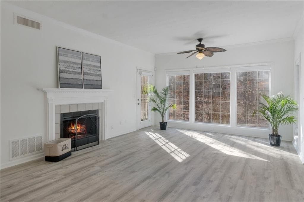 2 bedroom, 2 bathroom, 1,100 sq ft condominium sold at 1206 Gettysburg Place, Atlanta, GA 30350