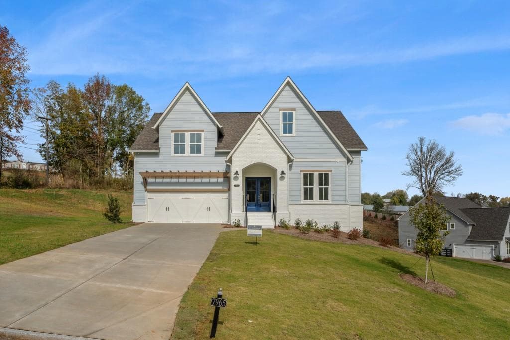 4 bedroom, 4 bathroom single family residence sold at 7965 Beryl Overlook, Gainesville, GA 30506