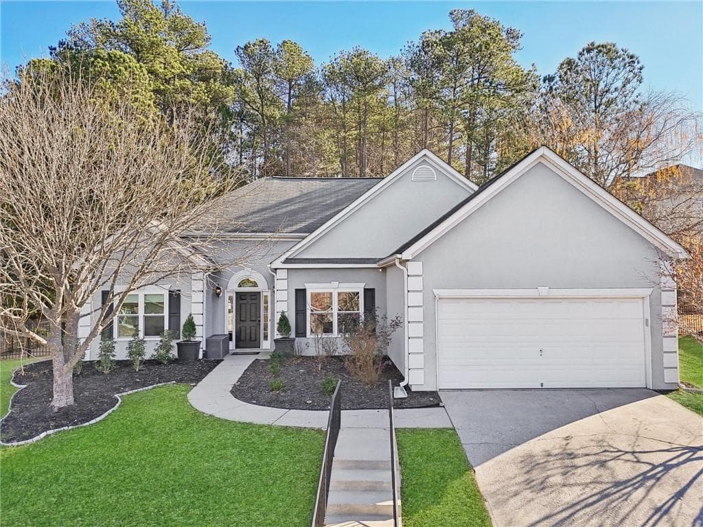 3 bedroom, 2 bathroom, 1,678 sq ft single family residence sold at 1036 Soaring Way, Marietta, GA 30062