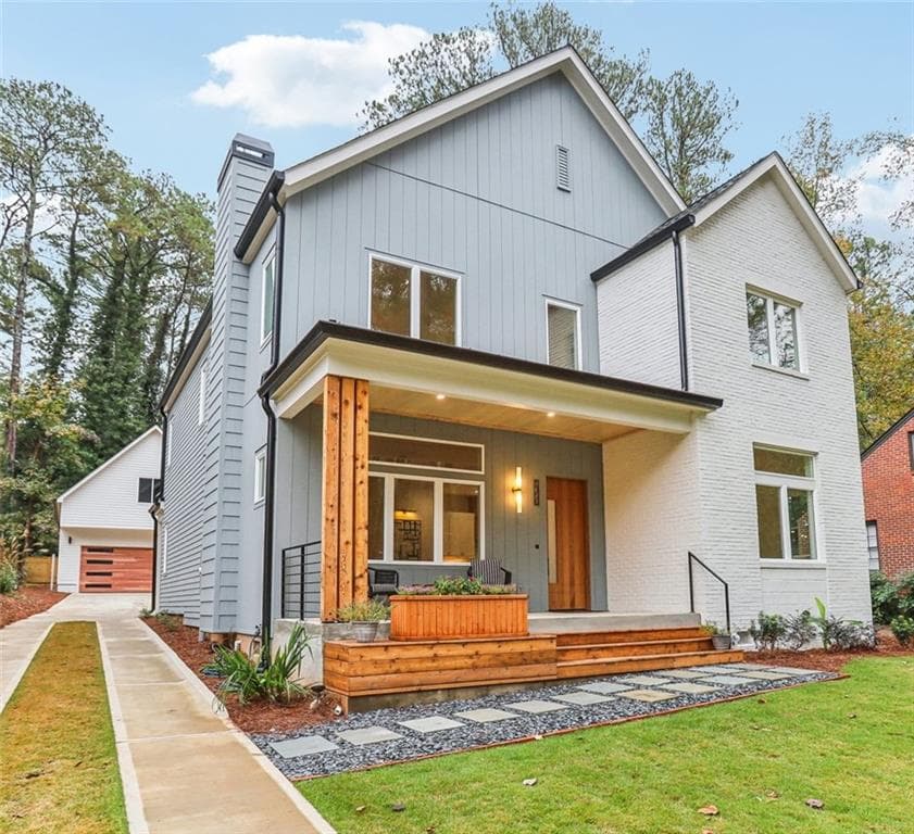 4 bedroom, 4 bathroom, 3,000 sq ft single family residence sold at 1356 Deerwood Drive, Decatur, GA 30030