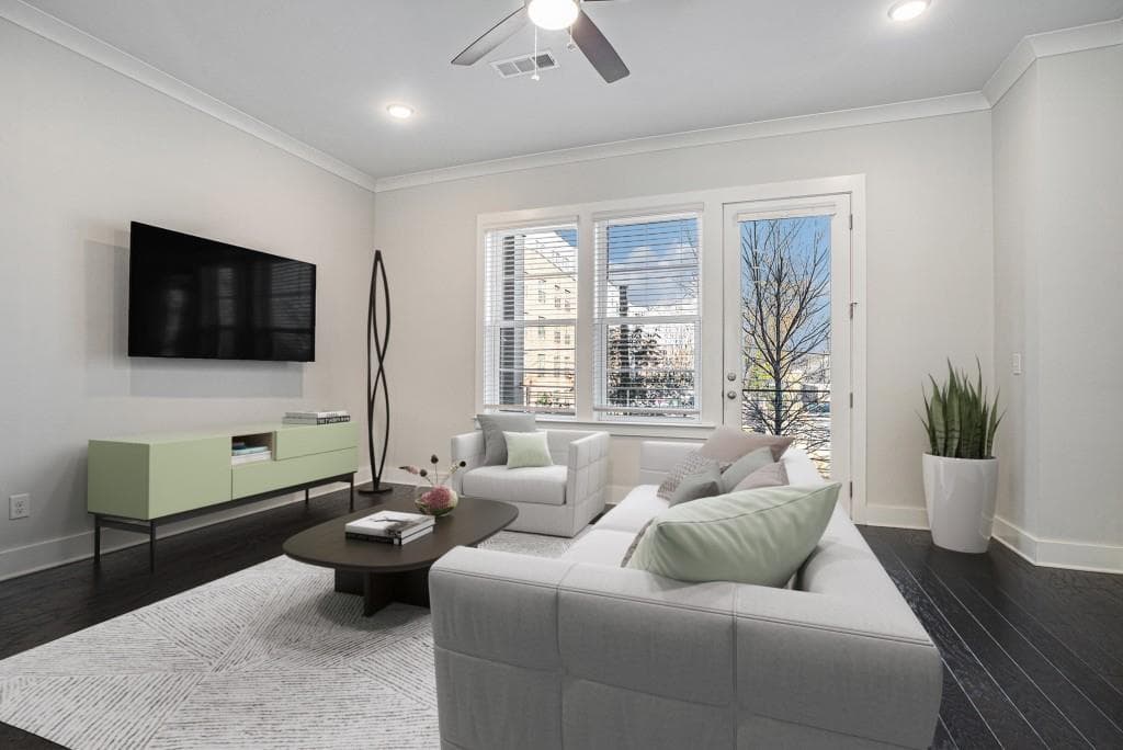 3 bedroom, 4 bathroom, 2,024 sq ft townhouse sold at 64 Rogers Street, Atlanta, GA 30317