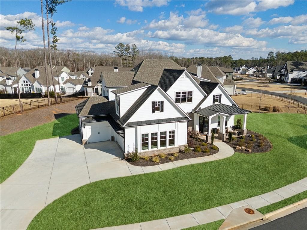 4 bedroom, 4 bathroom single family residence sold at 2937 Dansby Run, Acworth, GA 30101