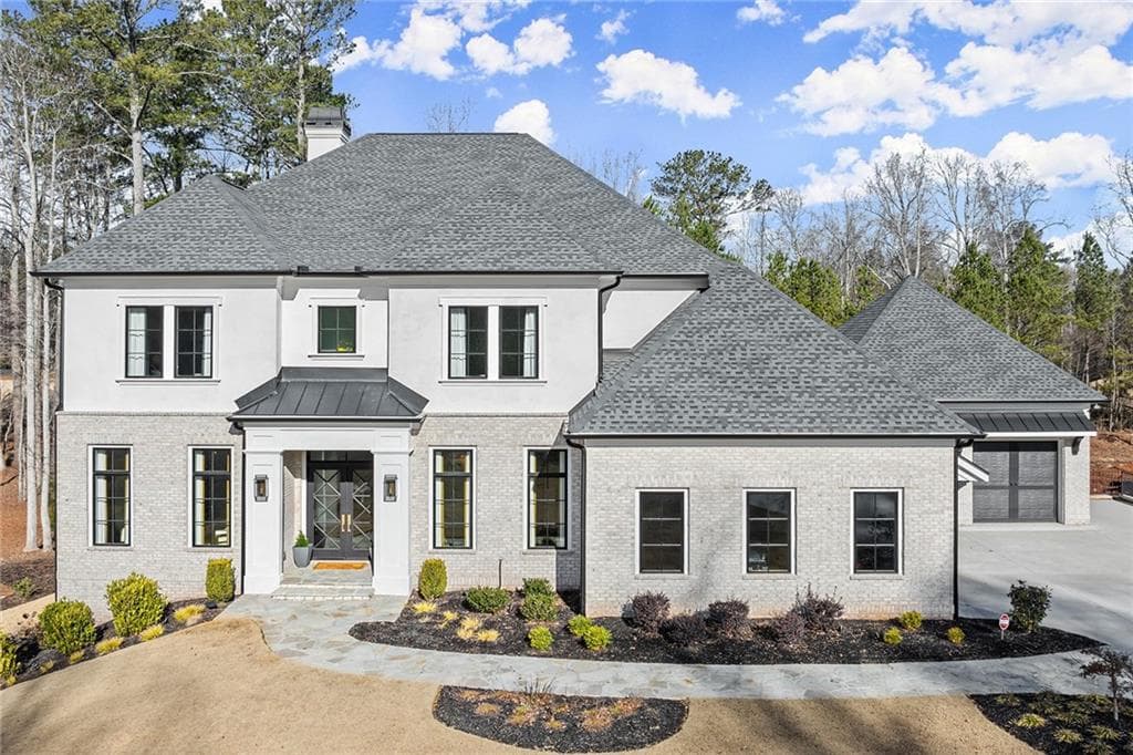 5 bedroom, 6 bathroom single family residence sold at 3146 Balley Forrest Drive, Milton, GA 30004