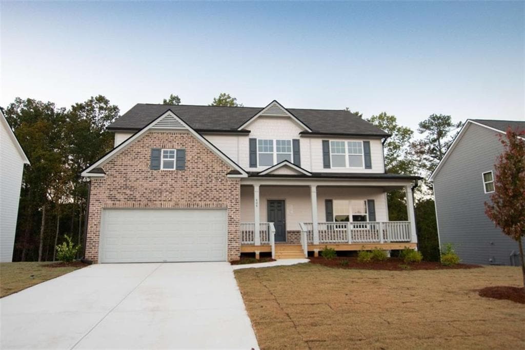 4 bedroom, 3 bathroom single family residence sold at 404 River Run Drive, Dallas, GA 30132