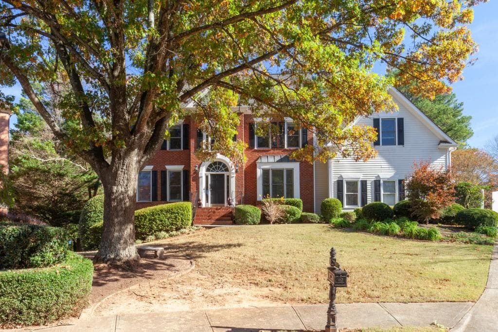 7 bedroom, 5 bathroom, 4,266 sq ft single family residence sold at 3095 Bellingrath Boulevard, Roswell, GA 30076