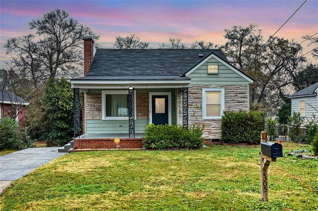 3 bedroom, 1 bathroom single family residence sold at 2305 8th Street, Columbus, GA 31906