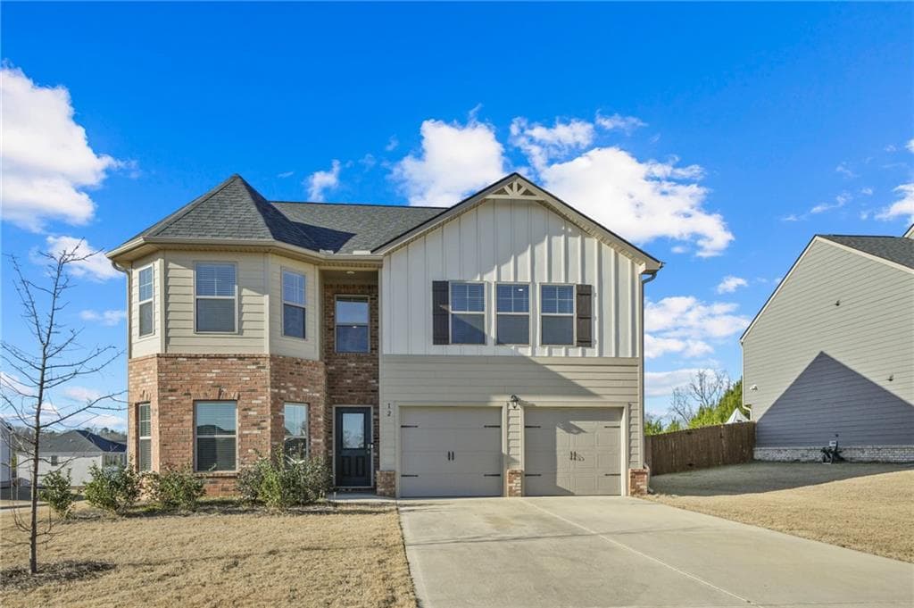 5 bedroom, 3 bathroom single family residence sold at 12 Enclave Boulevard, Covington, GA 30014