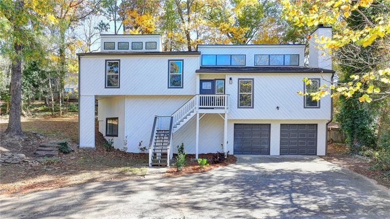 4 bedroom, 3 bathroom, 2,367 sq ft single family residence sold at 2490 Woodfern Court, Marietta, GA 30062