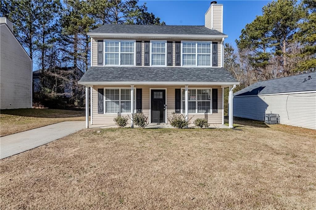 4 bedroom, 3 bathroom single family residence sold at 7618 Mcgillicuty Drive, Union City, GA 30291