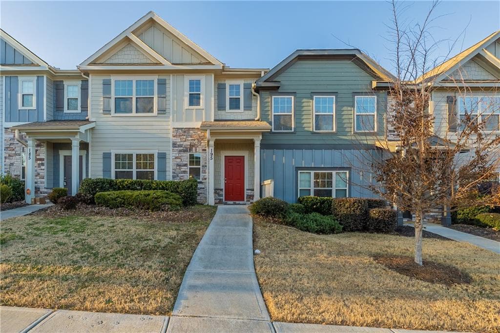 3 bedroom, 2 bathroom townhouse sold at 195 Orchard Drive, Covington, GA 30014