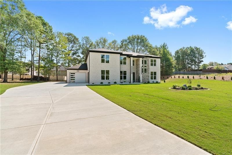 5 bedroom, 5 bathroom single family residence sold at 862 Tom Miller Road, Bethlehem, GA 30620